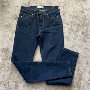 SOLD - Madewell High Rise Skinny 👖
